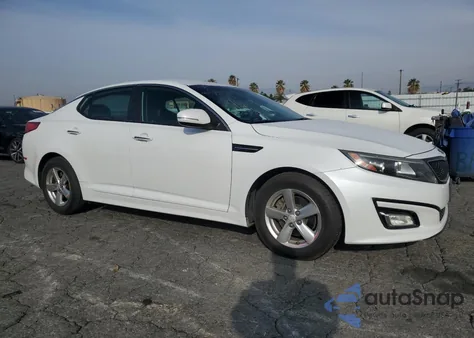 2015 Kia Optima Lx from USA, damaged, VIN 5XXGM4A76FG512245